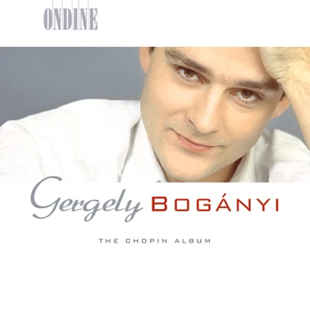 Cover: Gergely Bogányi – The Chopin Album