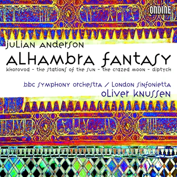 Cover: Julian Anderson – Alhambra Fantasy
