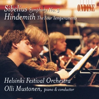 Jean Sibelius · Paul Hindemith – Symphony No. 3 · The Four Temperaments