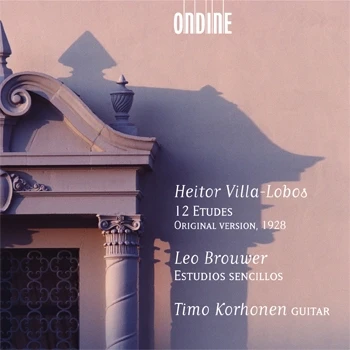 Heitor Villa-Lobos · Leo Brouwer – 12 Etudes (Original version, 1928) · Estudios sencillos