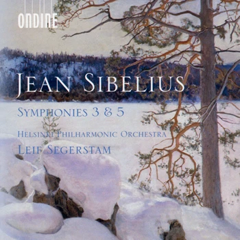 Cover: Jean Sibelius – Symphonies Nos. 3 & 5