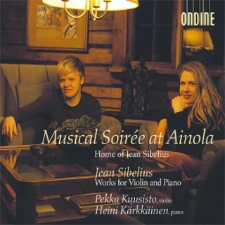 Musical Soirée at Ainola – Works for Violin and Piano by Jean Sibelius