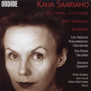 Kaija Saariaho – Du cristal · ...à la fumée · Nymphéa · Sept Papillons