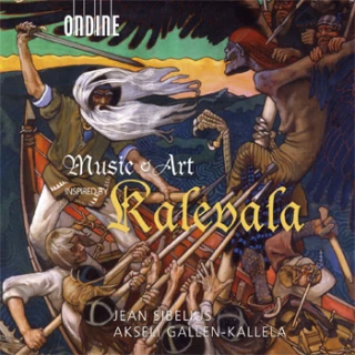 Jean Sibelius and Akseli Gallen-Kallela – Music and Art Inspired by Kalevala