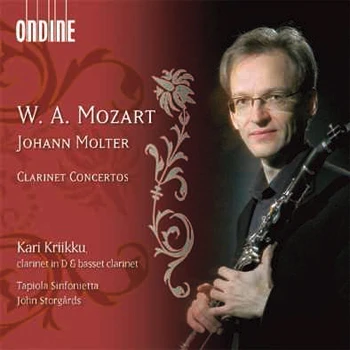 Wolfgang Amadeus Mozart & · Johann Melchior Molter – Clarinet Concertos
