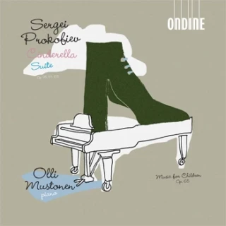 Sergei Prokofiev – Cinderella Suites Nos. 1-3 · Music for Children