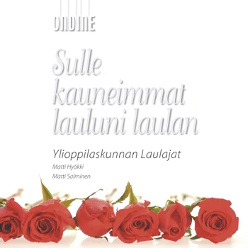 Cover: Sulle kauneimmat lauluni laulan – Serenades and Love Songs