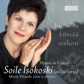 Hymns in Finnish. – Soile Isokoski laulaa virsiä