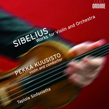 Cover: Jean Sibelius – Works for Violin and Orchestra