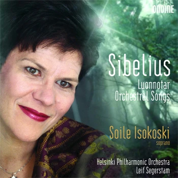 Cover: Jean Sibelius – Luonnotar · Orchestral Songs
