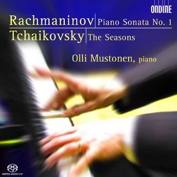 Cover: Sergei Rachmaninov · Peter Tchaikovsky – Piano Sonata No. 1 · The Seasons