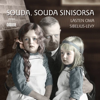 Cover: Souda, souda sinisorsa. Lasten oma Sibelius-levy