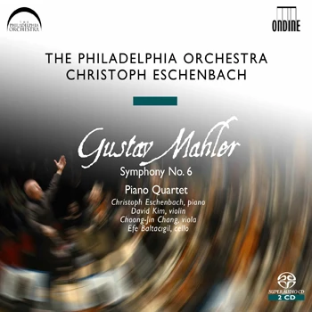 Cover: Gustav Mahler – Symphony No. 6 · Piano Quartet