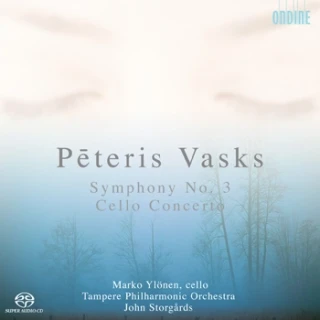 Pēteris Vasks – Symphony No. 3 · Cello Concerto