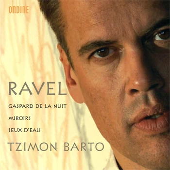 Cover: Maurice Ravel – Gaspard de la nuit · Miroirs · Jeux d'eau