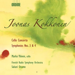 Joonas Kokkonen – Cello Concerto · Symphonies Nos. 3 & 4