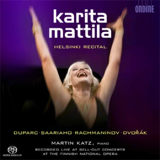 Karita Mattila – Helsinki Recital