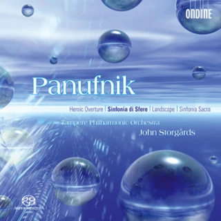 Andrzej Panufnik – Heroic Overture · Sinfonia di Sfere · Landscape · Sinfonia Sacra
