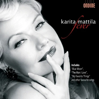 Cover: Karita Mattila – Fever
