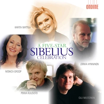 Cover: A Five Star Sibelius Celebration