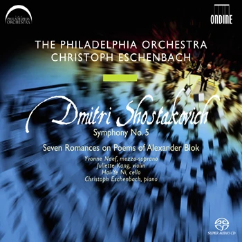 Dmitri Shostakovich – Symphony No. 5 · Seven Romances on Poems of Alexander Blok