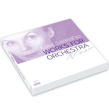 Cover: Kaija Saariaho – Works for Orchestra