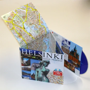 Helsinki - A Musical Promenade – Musical CD + map