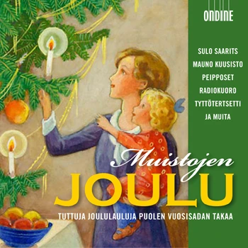 Cover: Muistojen joulu. Nostalgic Christmas – (YLE Archives 1954-56)