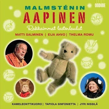 Malmsténin Aapinen. Rakkaimmat lastenlaulut – (Children Songs by Georg Malmstén)