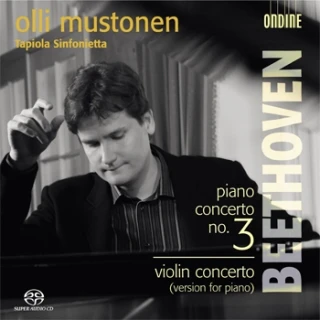 Ludwig van Beethoven – Piano Concerto No. 3 · Violin Concerto (version for piano)