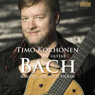 Johann Sebastian Bach – Sonatas for Solo Violin · - arranged for guitar by Timo Korhonen