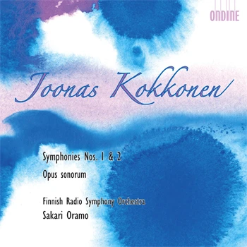 Cover: Joonas Kokkonen – Symphonies Nos. 1 & 2 · Opus sonorum