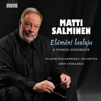 Cover: Matti Salminen – Elämäni lauluja. A Finnish Songbook