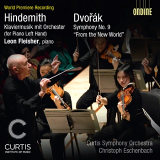 Paul Hindemith · Antonín Dvorák – Klaviermusik mit Orchester (for Piano Left Hand) · Symphony No. 9 "From the New World"