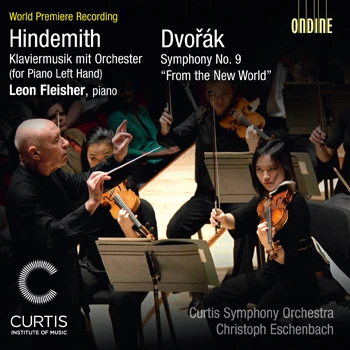 Paul Hindemith · Antonín Dvorák – Klaviermusik mit Orchester (for Piano Left Hand) · Symphony No. 9 "From the New World"