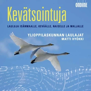 Cover: Kevätsointuja. Spring tunes