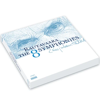 Cover: Einojuhani Rautavaara – The 8 Symphonies