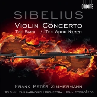 Jean Sibelius – Violin Concerto · The Bard · The Wood Nymph