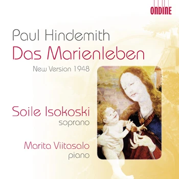 Cover: Paul Hindemith – Das Marienleben (New Version 1948)