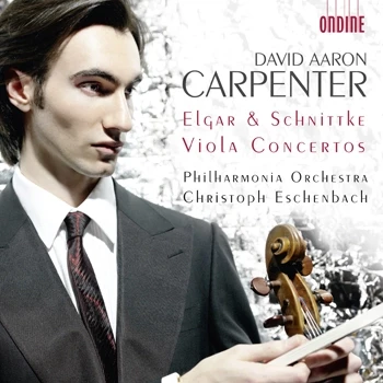 Cover: Elgar & Schnittke – Viola Concertos
