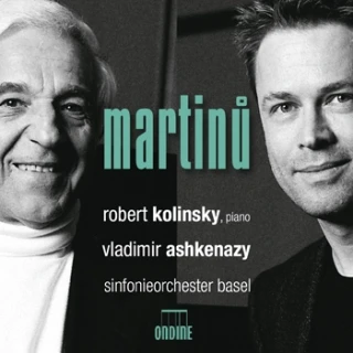 Bohuslav Martinu – Overture · Piano Concertos Nos. 2 & 4 "Incantation" · Les Fresques de Piero della Francesca