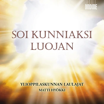 Cover: Soi kunniaksi Luojan