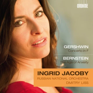 George Gershwin · Leonard Bernstein – Concerto in F · The Age of Anxiety