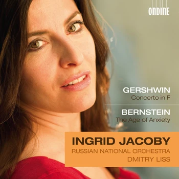George Gershwin · Leonard Bernstein – Concerto in F · The Age of Anxiety