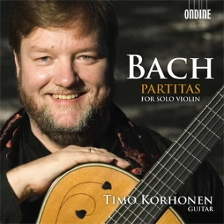 Johann Sebastian Bach – Partitas for Solo Violin · arr. for guitar by Timo Korhonen