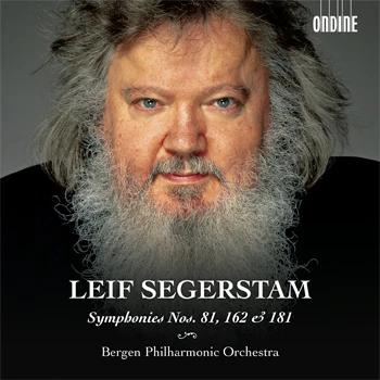 Cover: Leif Segerstam – Symphonies Nos. 81, 162 & 181