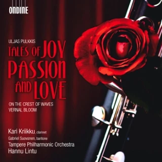 Uljas Pulkkis – Tales of Joy, Passion, and Love · On the Crest of Waves · Vernal Bloom