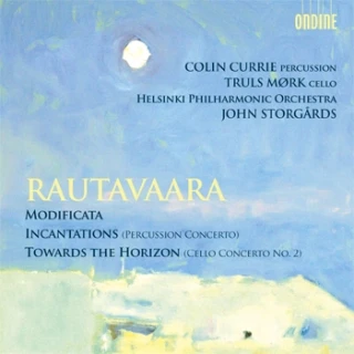 Einojuhani Rautavaara – Cello Concerto No. 2 "Towards the Horizon" · Modificata · Percussion Concerto "Incantations"