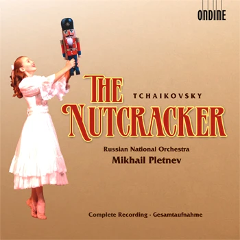 Cover: Peter Tchaikovsky – The Nutcracker · (Complete recording)