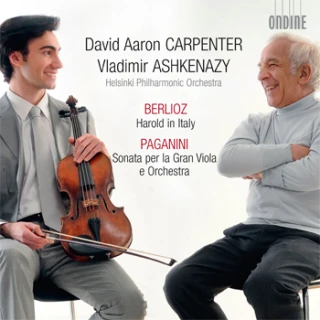 Berlioz · Paganini – Harold in Italy · Sonata per la Gran Viola e Orchestra